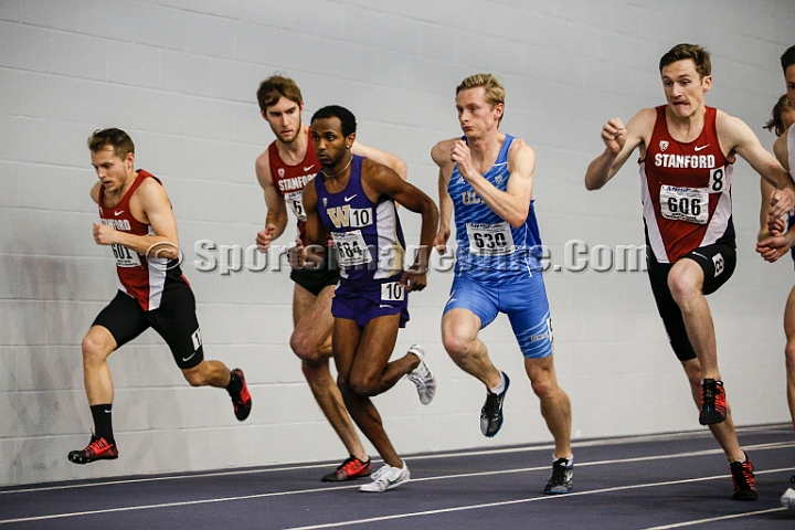 2015MPSFsat-044.JPG - Feb 27-28, 2015 Mountain Pacific Sports Federation Indoor Track and Field Championships, Dempsey Indoor, Seattle, WA.